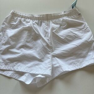 NWT Dick's Sporting Goods Women's Woven Training Shorts White 2XL‎ (X)